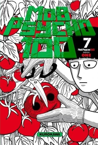 Mob psycho 100. 7