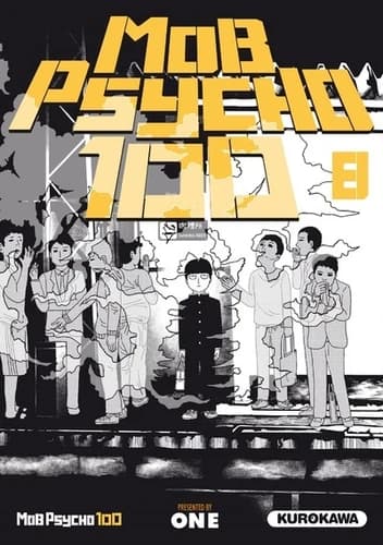 Mob psycho 100 8