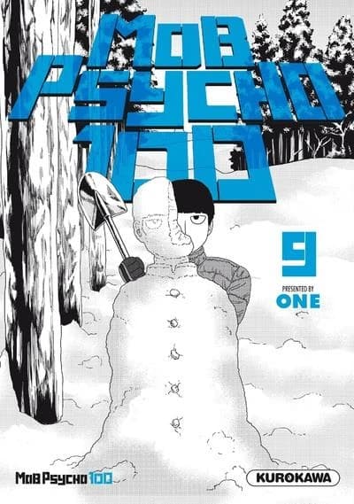 Mob psycho 100. 9