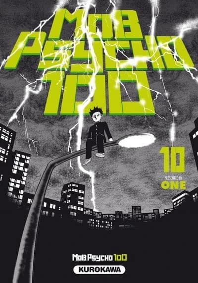 Mob psycho 100. 10