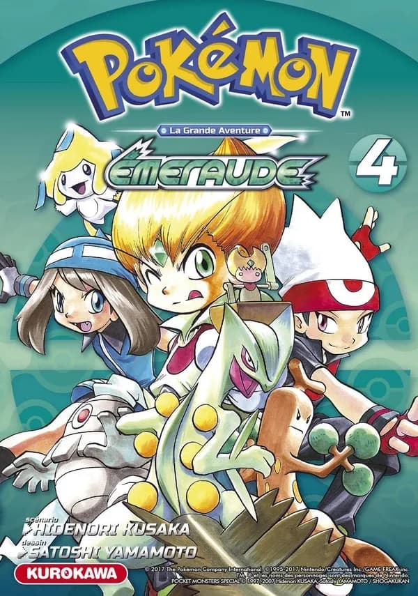 Pokémon la grande aventure Rouge Feu et Vert Feuille