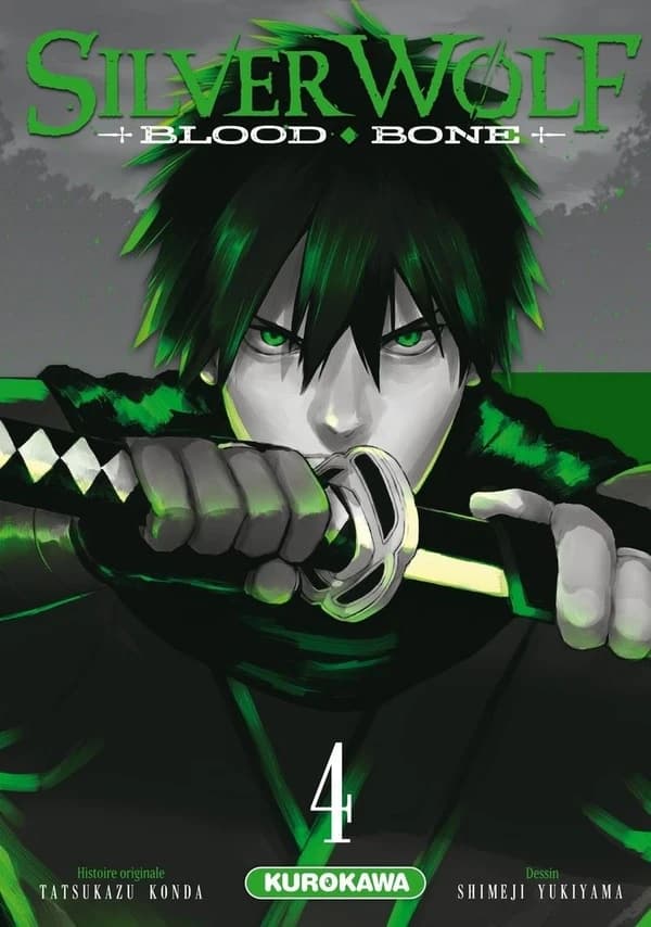 SilverWolf 4 : blood bone