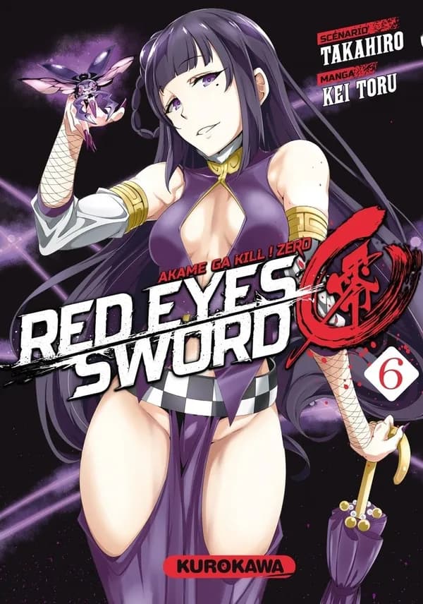 Red eyes sword : Akame ga kill ! Zero. 6