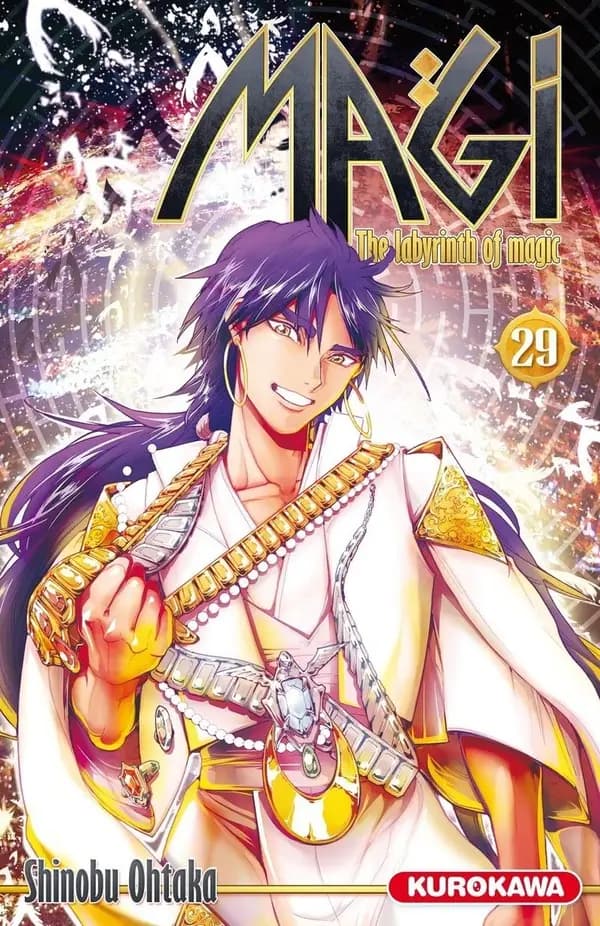 Magi : the labyrinth of magic. 29