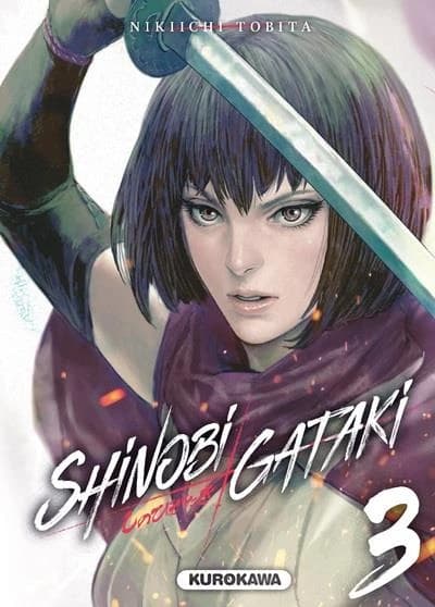 Shinobi gataki. 3