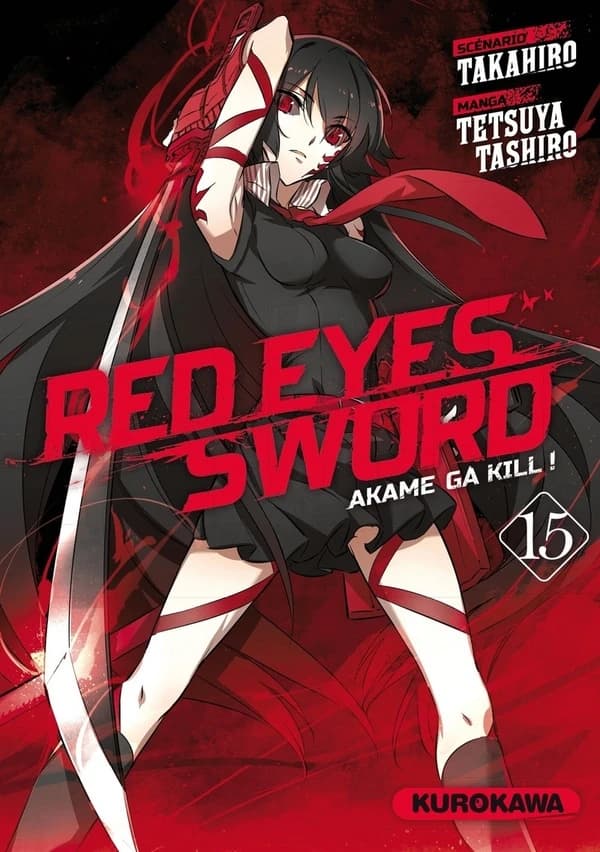 Red eyes sword : akame ga kill !. 15