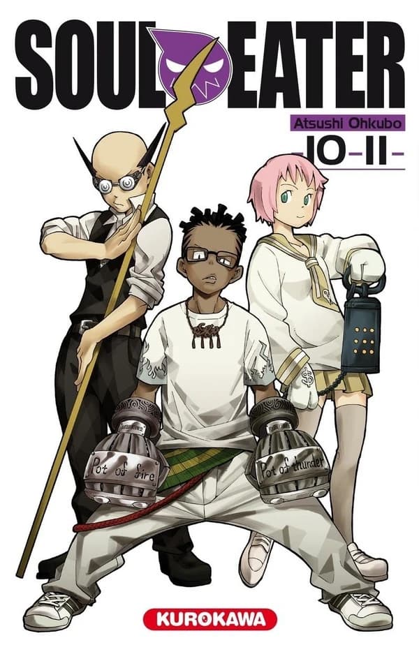 Soul eater. 10-11