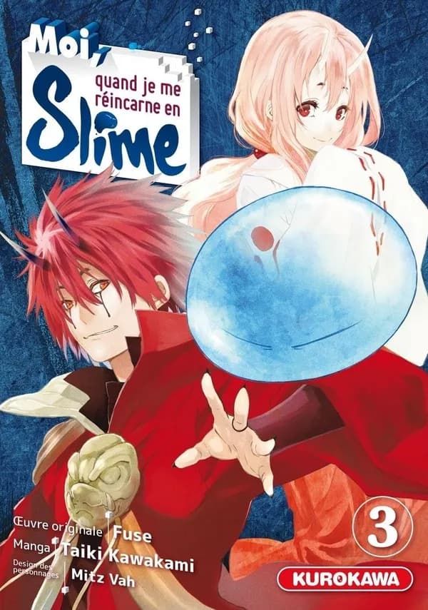 Moi, quand je me réincarne en Slime. 3