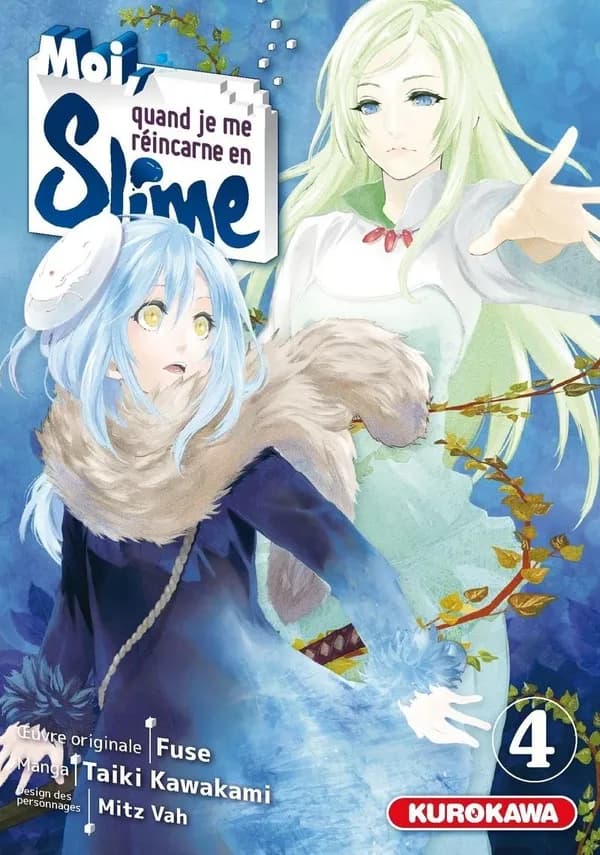 Moi, quand je me réincarne en Slime. 4