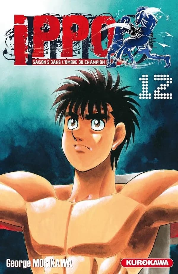 Ippo, saison 5 : dans l'ombre du champion. 12