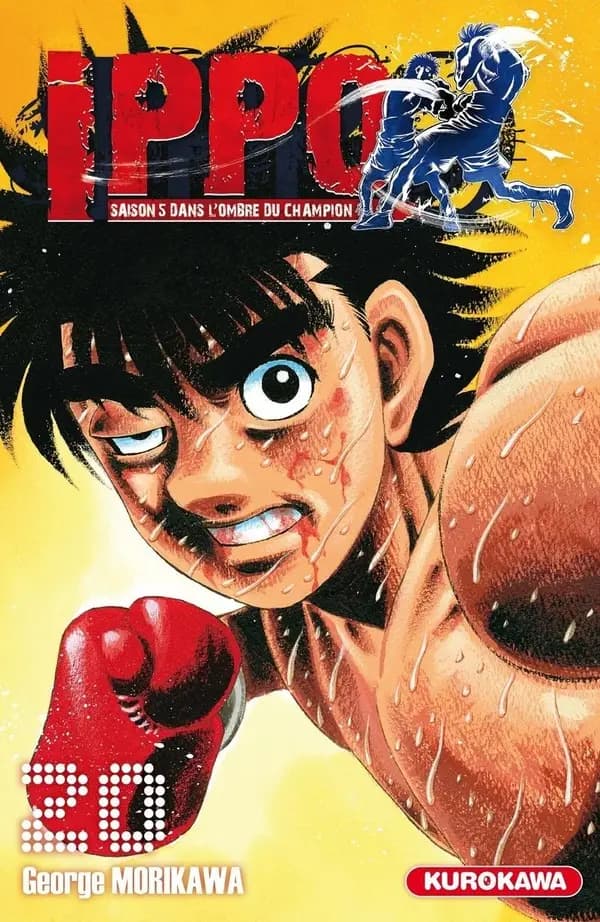 Ippo, saison 5 : dans l'ombre du champion. 20