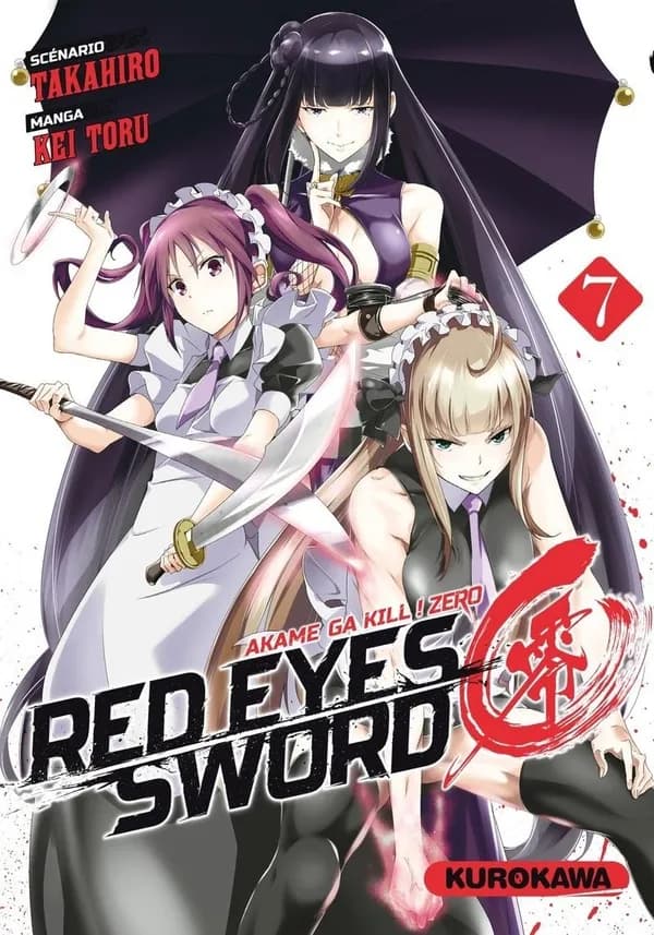 Red eyes sword 7 : Akame ga kill ! Zero