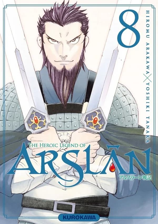 The heroic legend of Arslân. 8