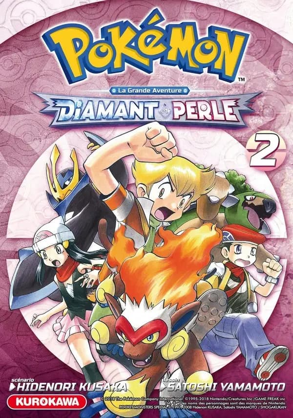 Pokémon 2 : la grande aventure, Diamant et Perle