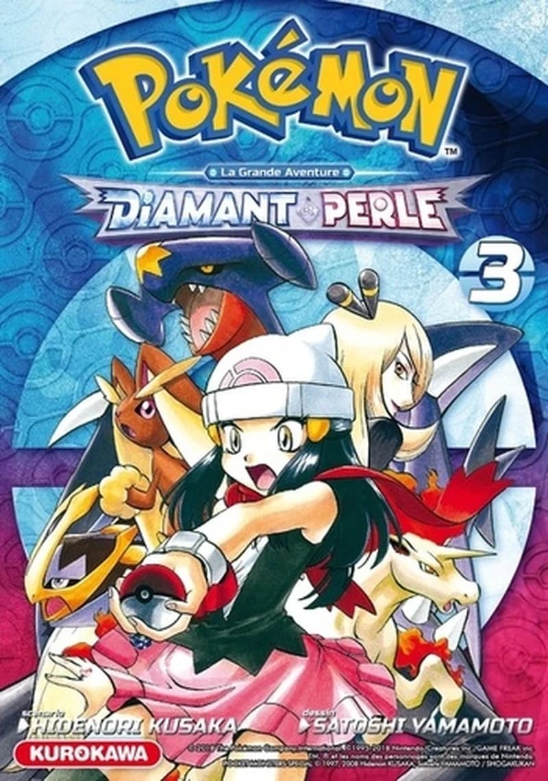 Pokémon : la grande aventure : Diamant & Perle. 3