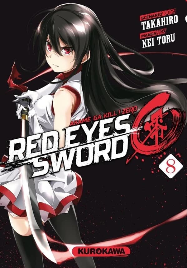 Red eyes sword 8 : Akame ga kill ! Zero