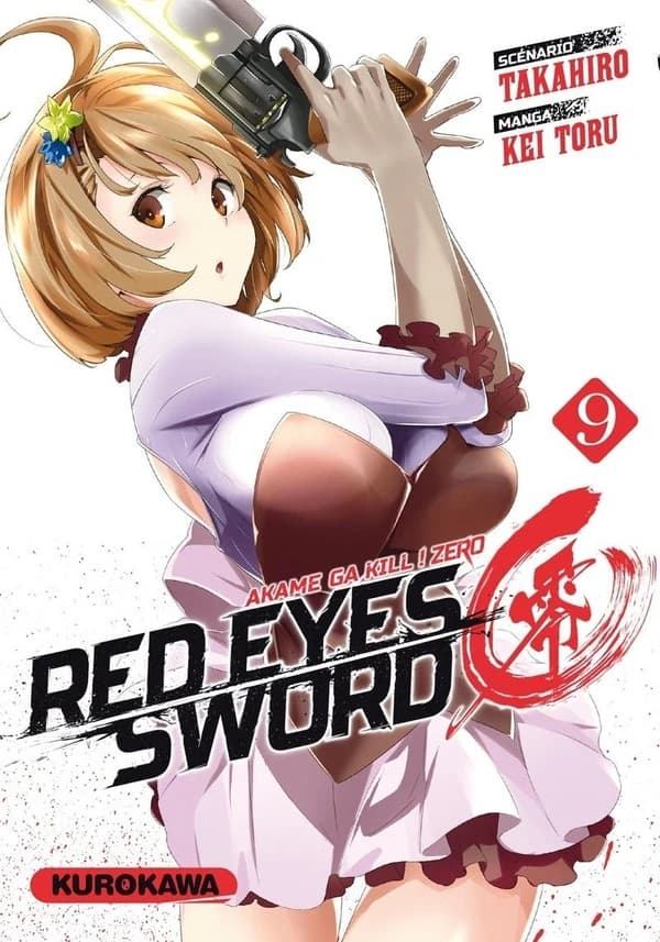 Red eyes sword : Akame ga kill ! Zero. 9