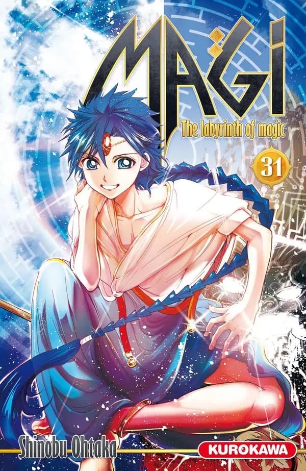 Magi : the labyrinth of magic. 31