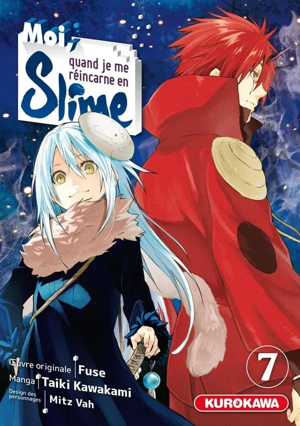 Moi, quand je me réincarne en Slime. 7