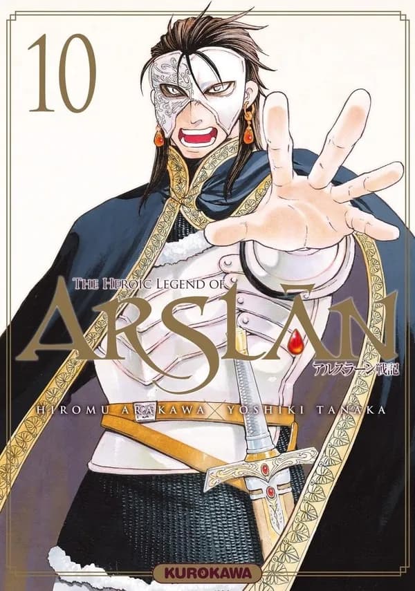 The heroic legend of Arslân. 10