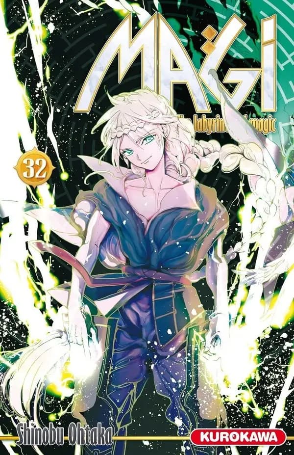 Magi : the labyrinth of magic. 32