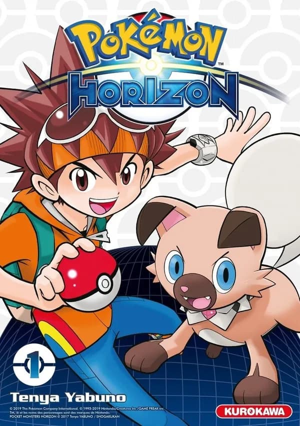 Pokémon horizon. 1
