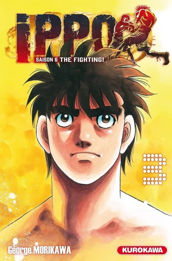 Ippo, saison 6 : the fighting !. 3