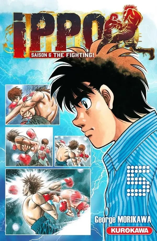 Ippo, saison 6 : the fighting !. 5