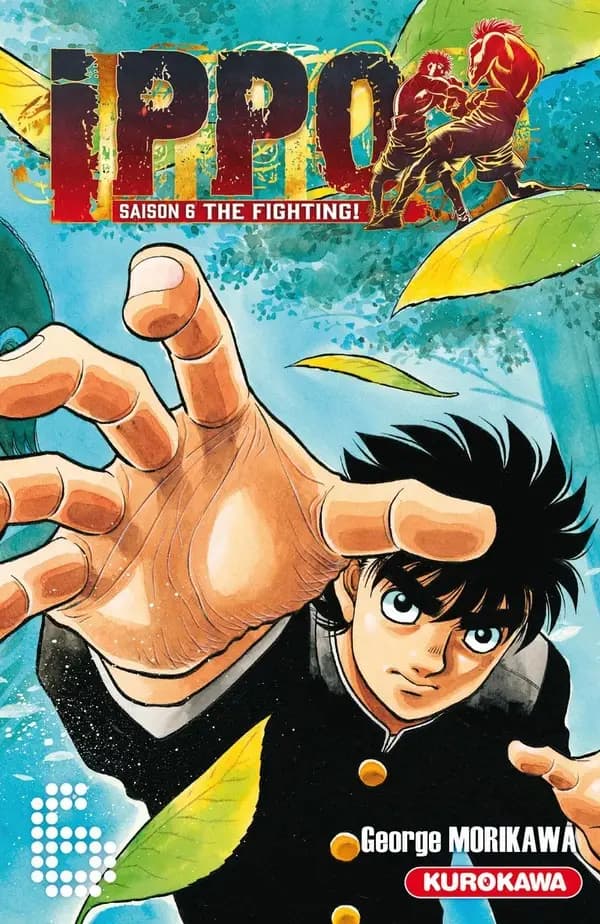 Ippo, saison 6 : the fighting !. 6