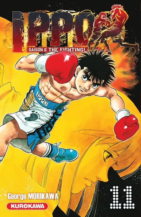 Ippo, saison 6 : the fighting !. 11