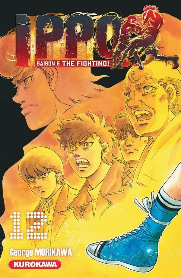 Ippo, saison 6 : the fighting !. 12
