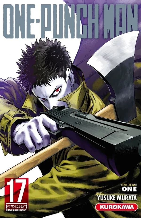 One-punch man. 17