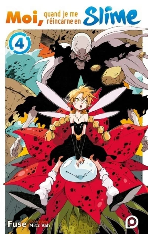 Moi, quand je me réincarne en Slime Tome 4