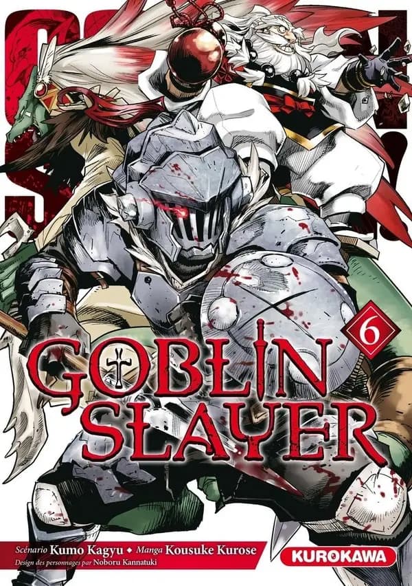 Goblin slayer. 6