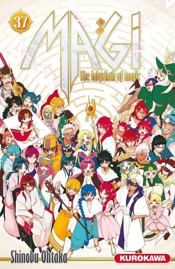 Magi : the labyrinth of magic. 37
