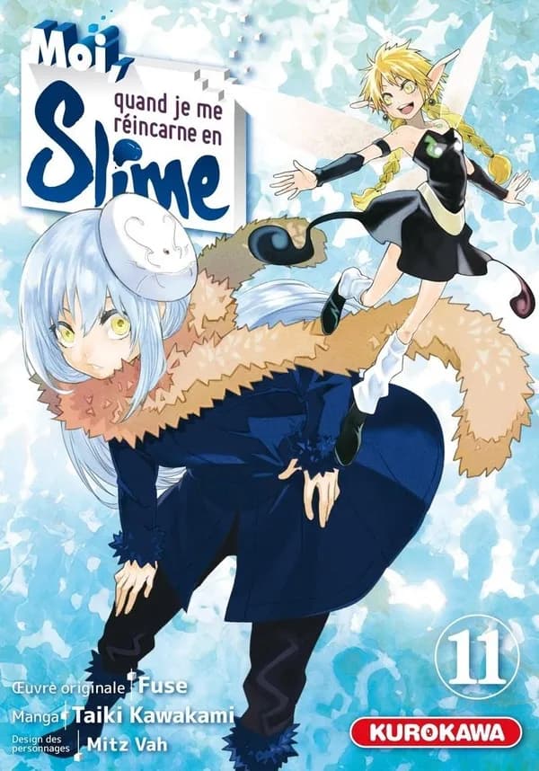 Moi, quand je me réincarne en Slime, Tome 11