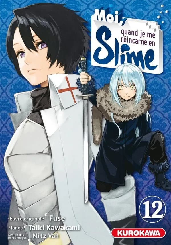 Moi, quand je me réincarne en Slime. 12