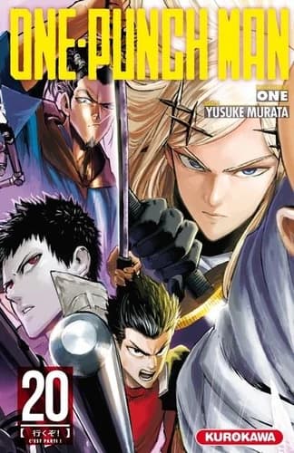One-punch man. 20