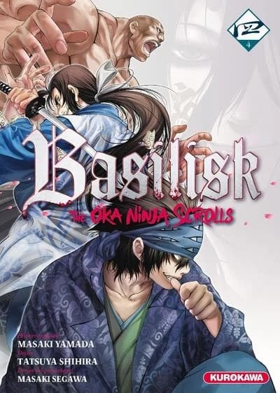 Basilisk : the ôka ninja scrolls. 4