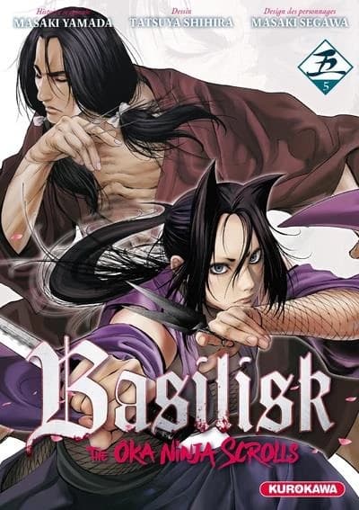 Basilisk : the ôka ninja scrolls. 5