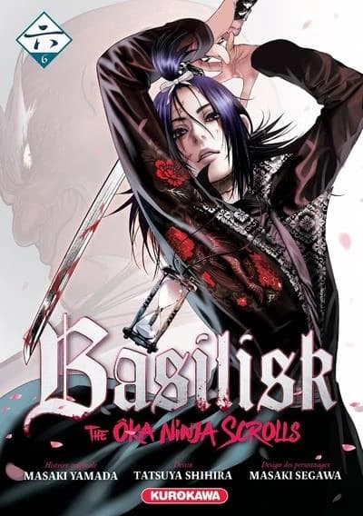 Basilisk : the ôka ninja scrolls. 6