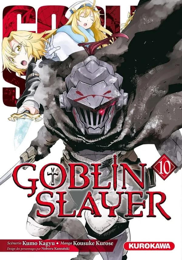 Goblin slayer. 10