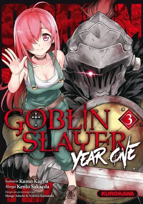 Goblin slayer : year one. 3