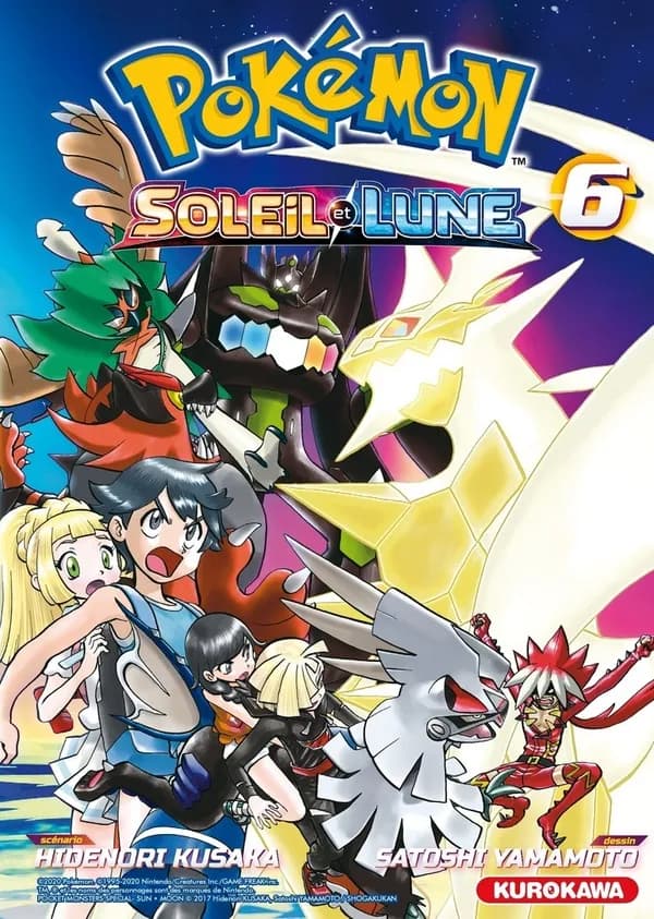 Pokémon soleil et lune. Vol. 6
