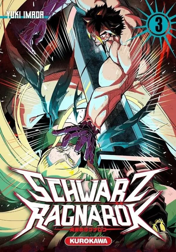 Schwarz Ragnarok. 3