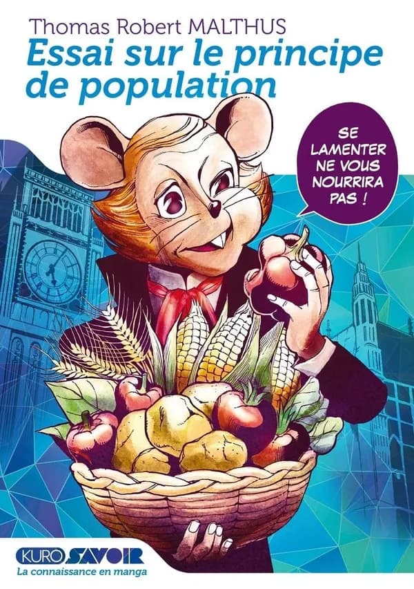 Essai sur le principe de population : librement inspiré de Thomas Robert Malthus