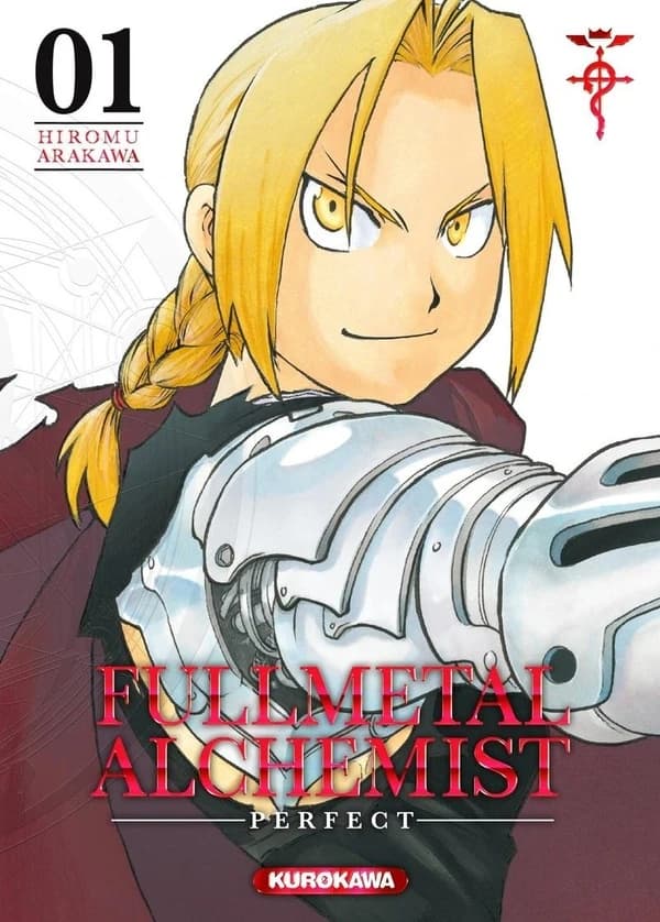 Fullmetal alchemist : perfect. 01