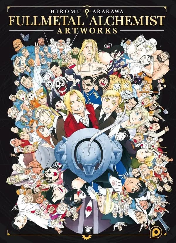 "Fullmetal alchemist" artworks