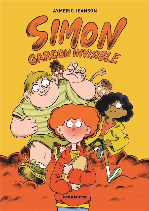 Simon garçon invisible