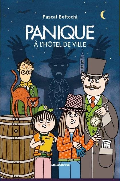 Panique à l'hôtel de ville
